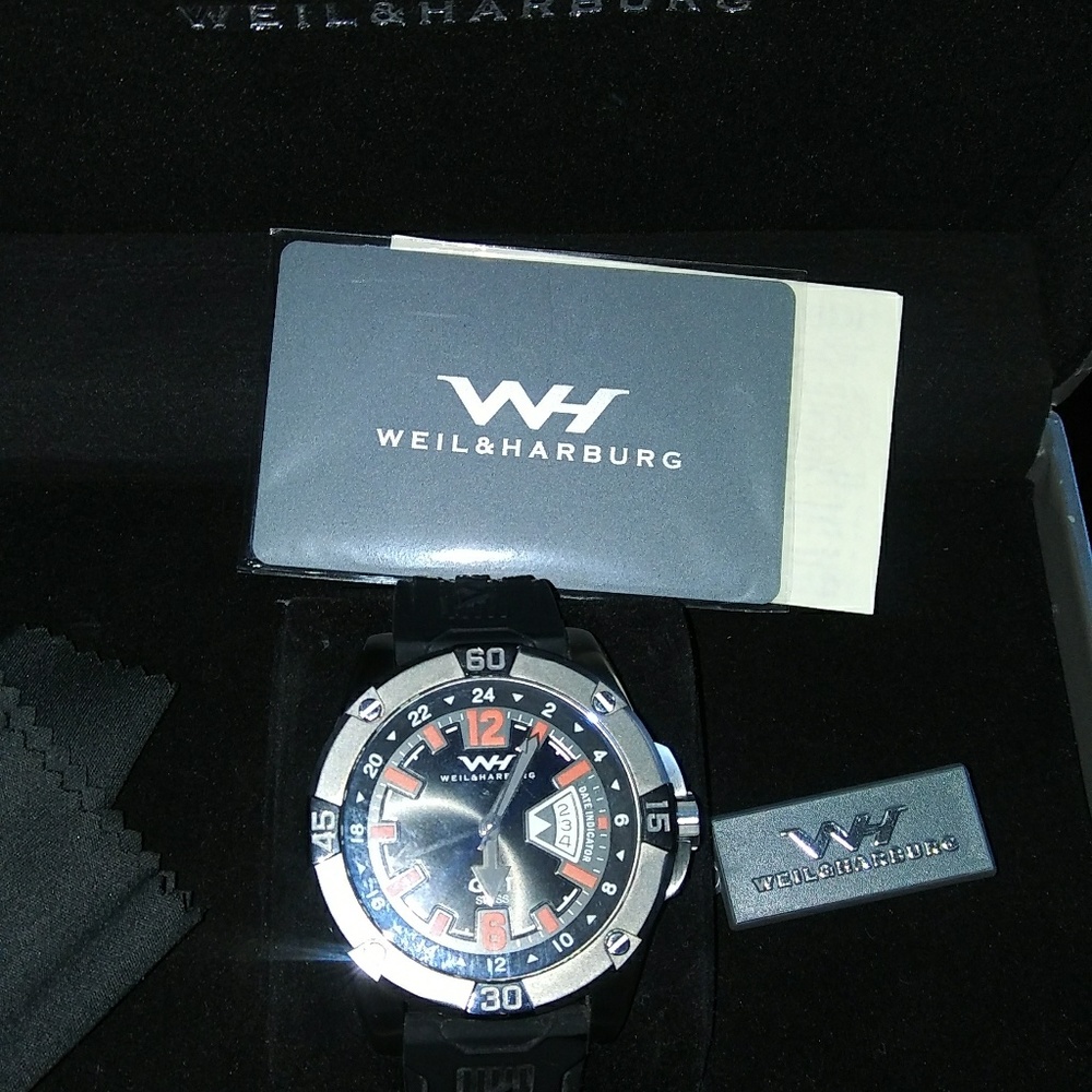Weil & Harburg Swiss Chronograph Watch